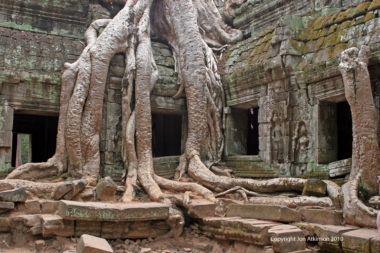Ta Phrohm Temple, Angkor Thom